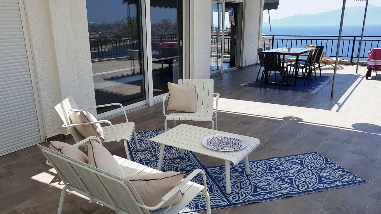 Summer Dream Penthouse Appartement Sarandë Buitenkant foto